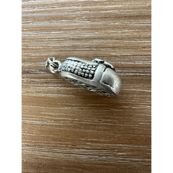 Vintage Baby Booty/Shoe  Charm - Picture 2 of 3